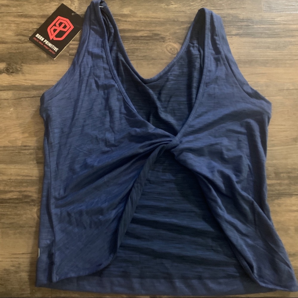 NWT!! The Studio Tank- Navy Blue